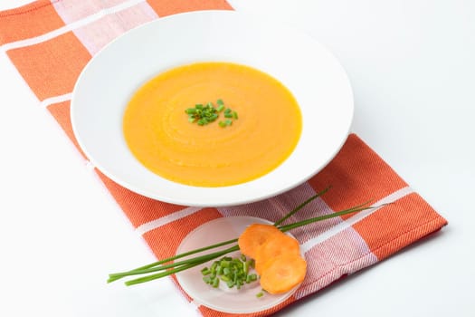 Carrot soup