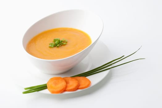 Carrot soup