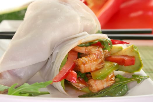 Asia Wrap