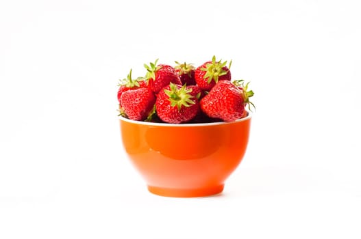 fresh strawberries
