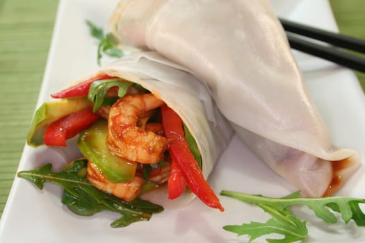 Asia Wrap