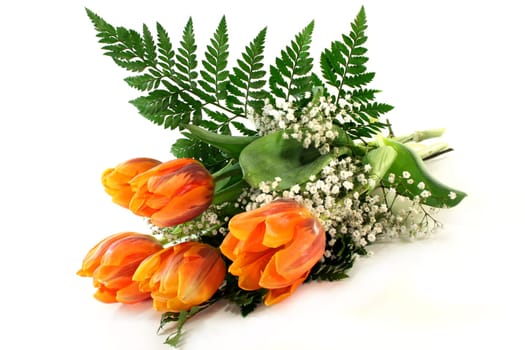 Tulip bouquet
