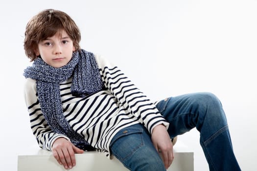 casual boy