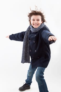 Smiling boy