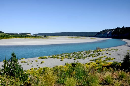 Flusslandschaft