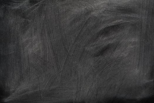 Blackboard with chalk