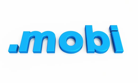 Blue 3d .mobi - Domain 4 webhosting