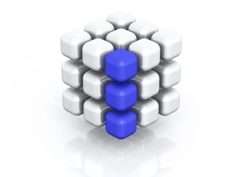 Atoms - Blue Series