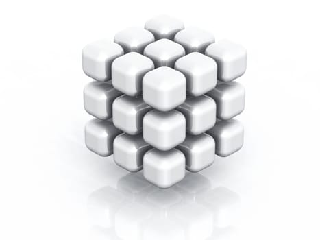 Blank silver datablock