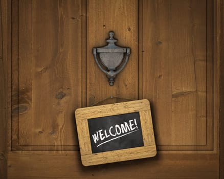 Welcome Sign