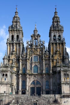 Cathedral in Santiago de Compostela