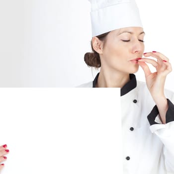 Cook with white sheet gives a recmp