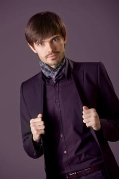 fashion young businessman