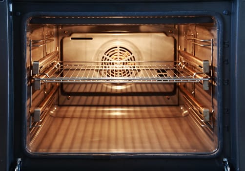 Open oven