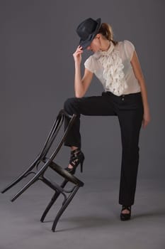 femal dancer