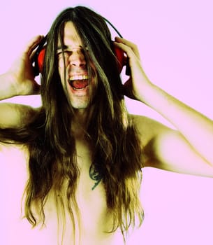 loud-voiced