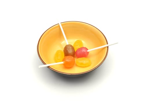Candies and lollipops