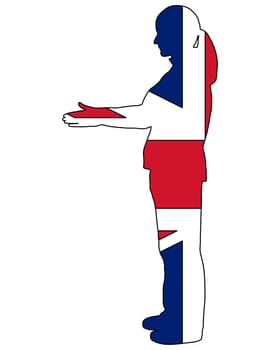 British handshake