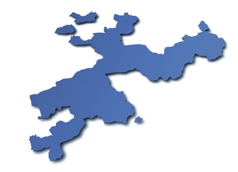 Map of the canton of Solothurn