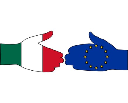 International handshake