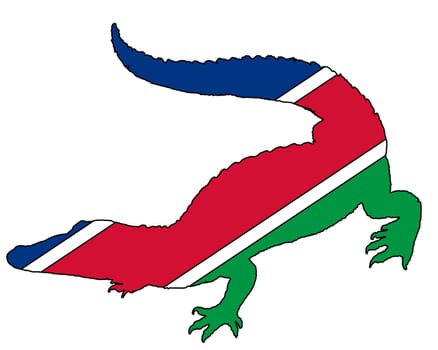 Crocodile Namibia
