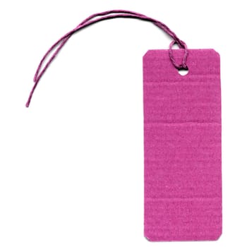 Tag label