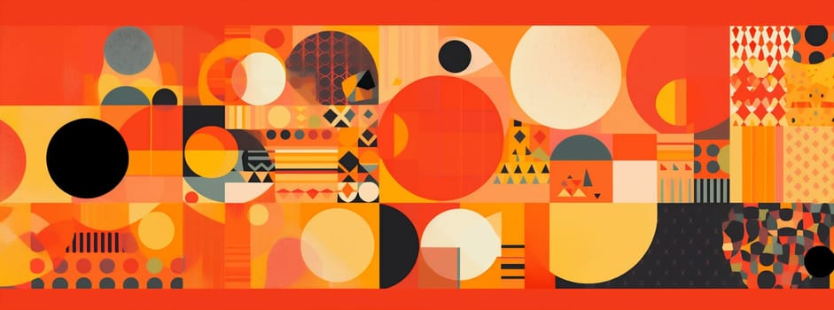 background design color drawing blur light circles space colorful creativity web canvas company illustration text bright artist cover texture abstract retro. Generative AI.