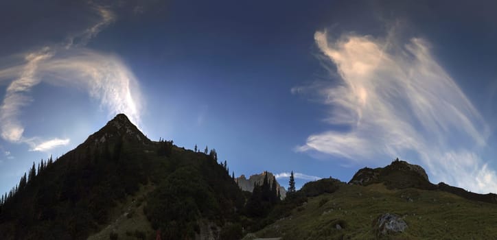 Wetterstein Sky