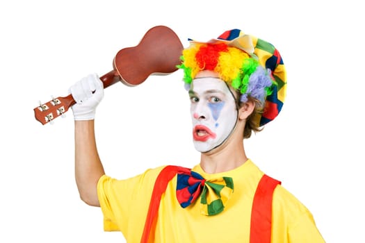 Colorful Clown