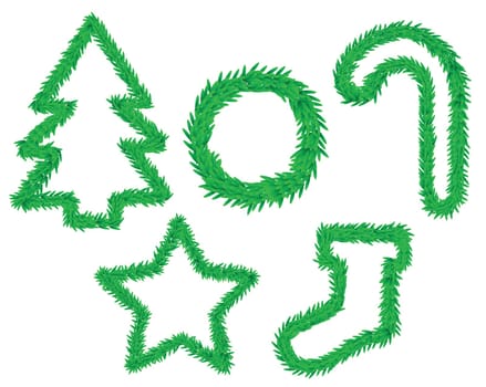 christmas symbols