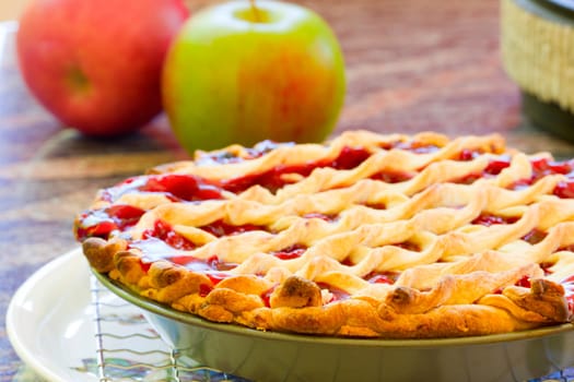 Homemade Cherry Pie
