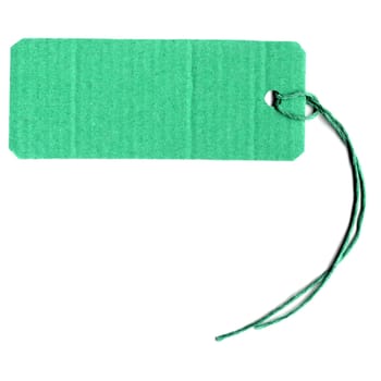 Tag label