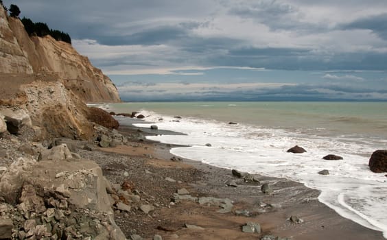 Cape Kidnapper Coastline