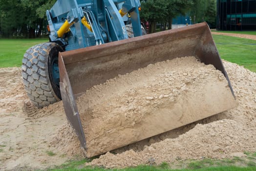 bulldozer