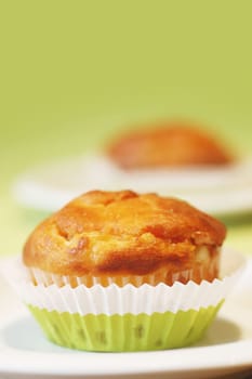 Muffin in a tin