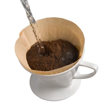 Porcelain Coffee Filter