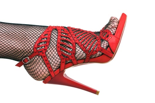 female leg