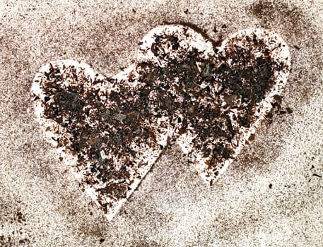 Chocolate hearts