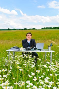 Office in the countryside