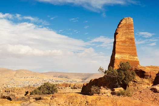 Petra the Monolith