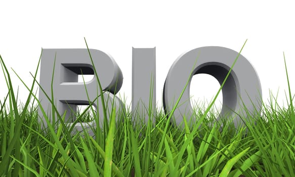 3D BIO in the Grass Concept
