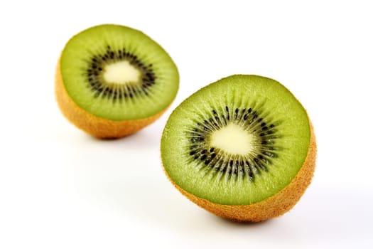 Kiwis - Kiwi with sliced kiwi half