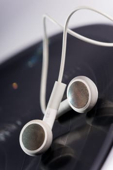 Earphones on record