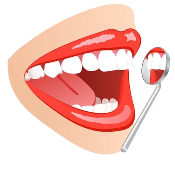 Visit to the dentist