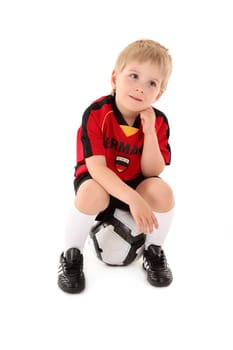 dreamy football fan