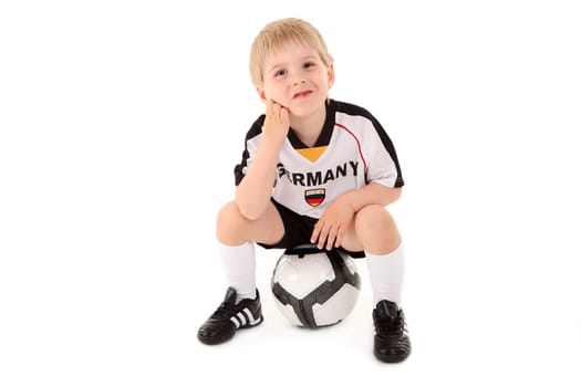 friendly football attendant