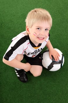 little soccer player