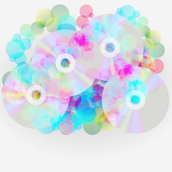 Abstract Music Background