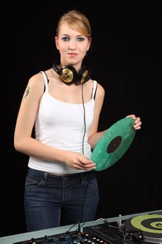 Portrait DJane
