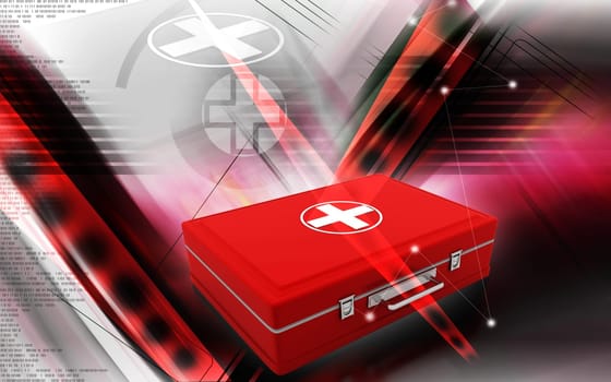 First aid box